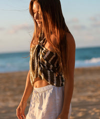 TAG ALOHA CO MINI PAREO ORGANIC COTTON - PIKAKE