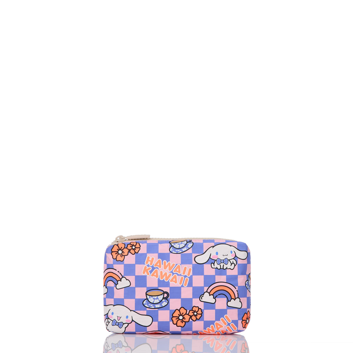 ALOHA COLLECTION MINI / HK CINNAMOROLL CHECK / WHITE PINK