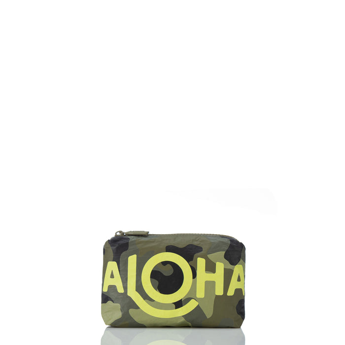 ALOHA COLLECTION MINI / CAMO ALOHA / HUNTER OLIVE