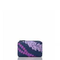ALOHA COLLECTION MINI / KAUA'I MOKIHANA 24 / VIOLET ON NAVY