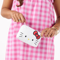 ALOHA COLLECTION MINI / HELLO KITTY FACE / BLACK WHITE