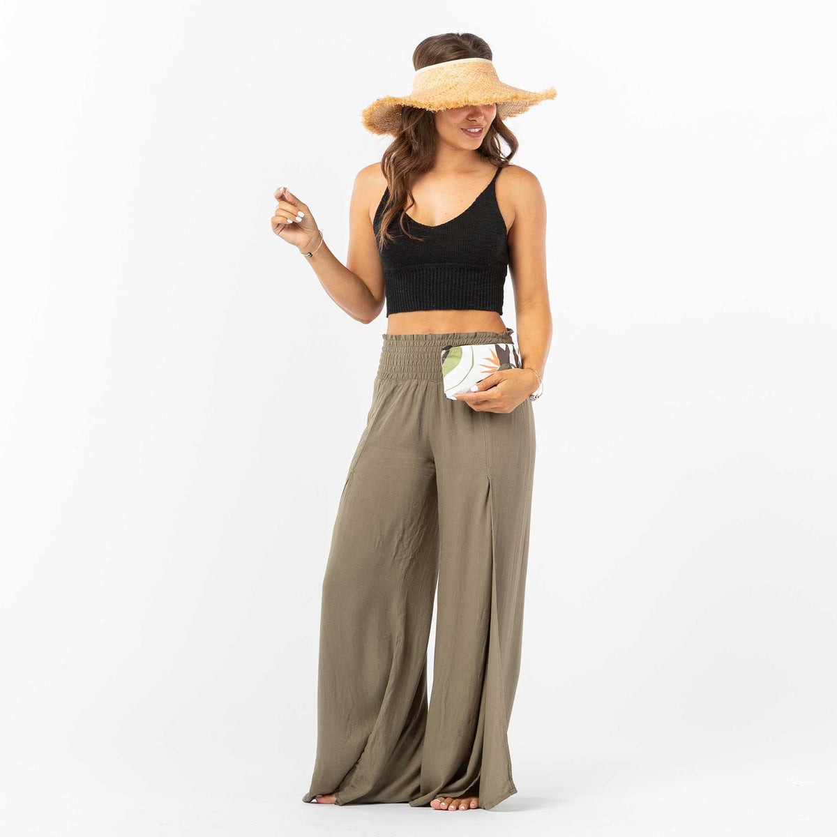 ALOHA COLLECTION MINI / PAINTED BIRDS / NEUTRALS