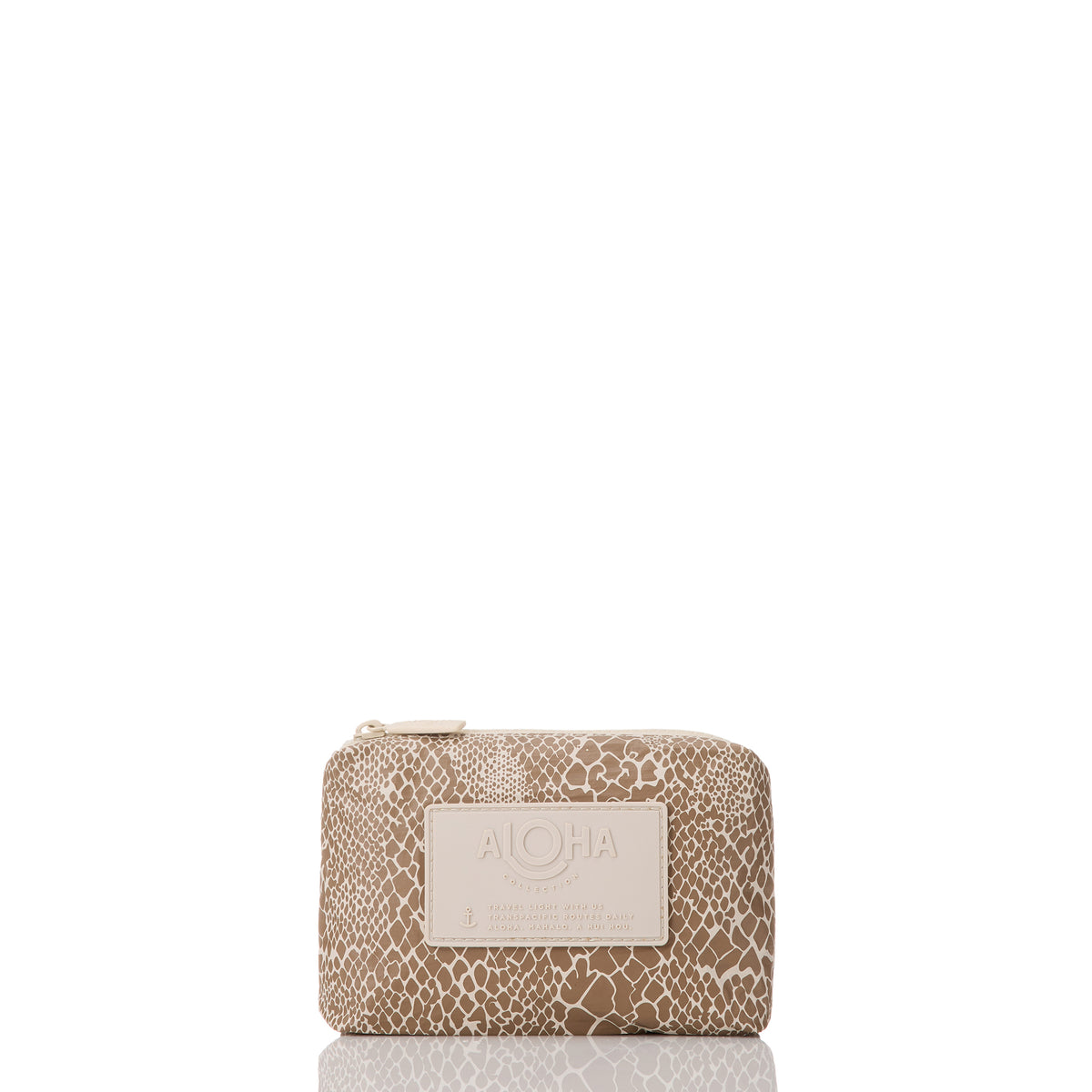 ALOHA COLLECTION MINI / PYTHON / COCOA SANDSTONE