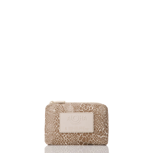 ALOHA COLLECTION MINI / PYTHON / COCOA SANDSTONE