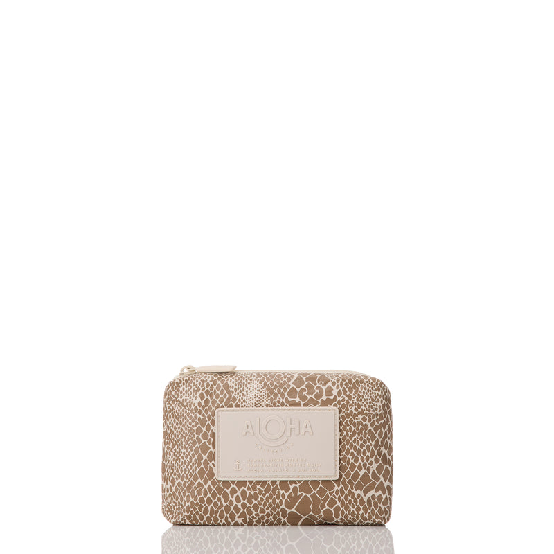 ALOHA COLLECTION MINI / PYTHON / COCOA SANDSTONE