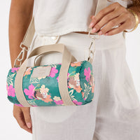 ALOHA COLLECTION MINI MINI DUFFLE / TRADEWINDS / GARDEN
