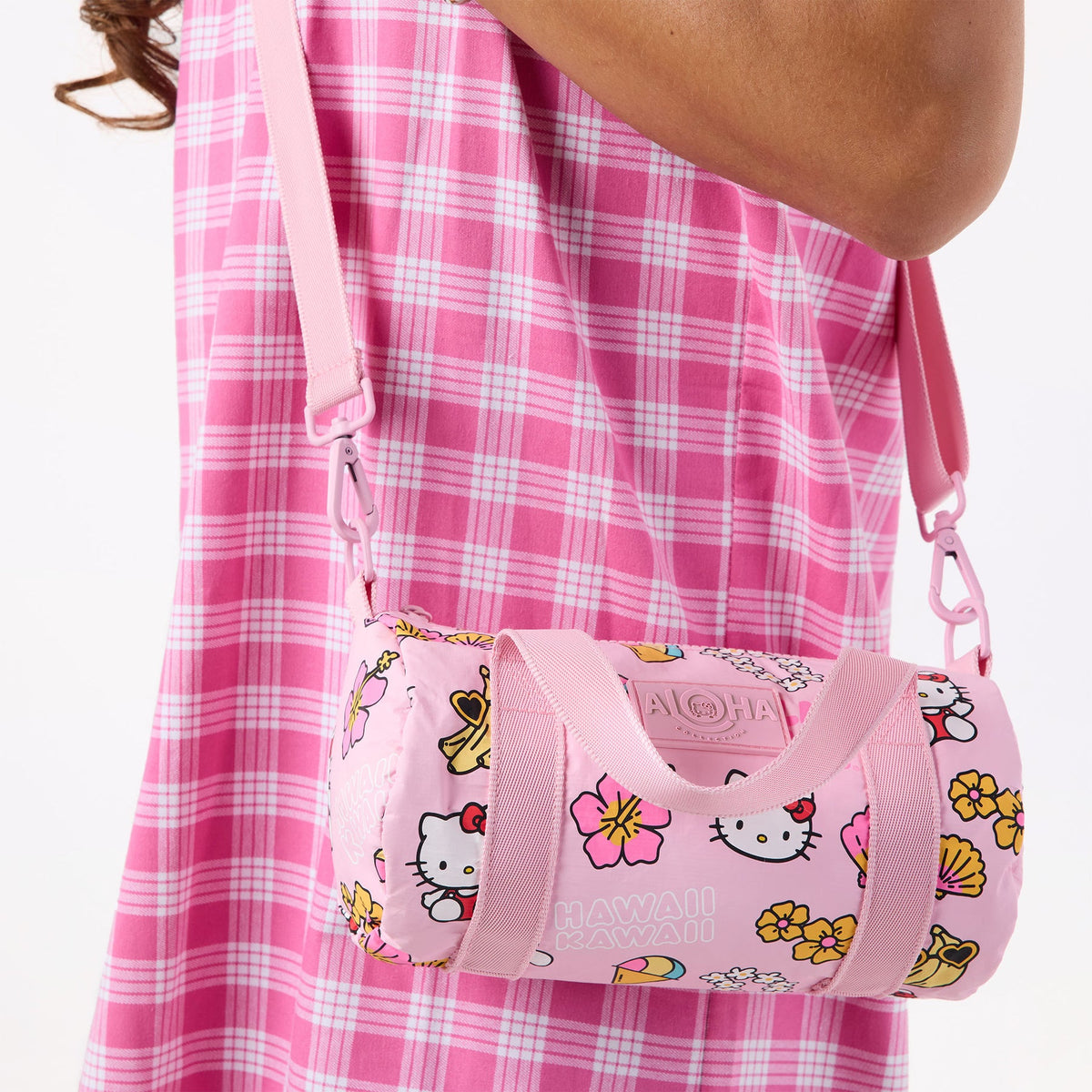 ALOHA COLLECTION MINI MINI DUFFLE / HAWAII KAWAII ICON / BLACK PINK