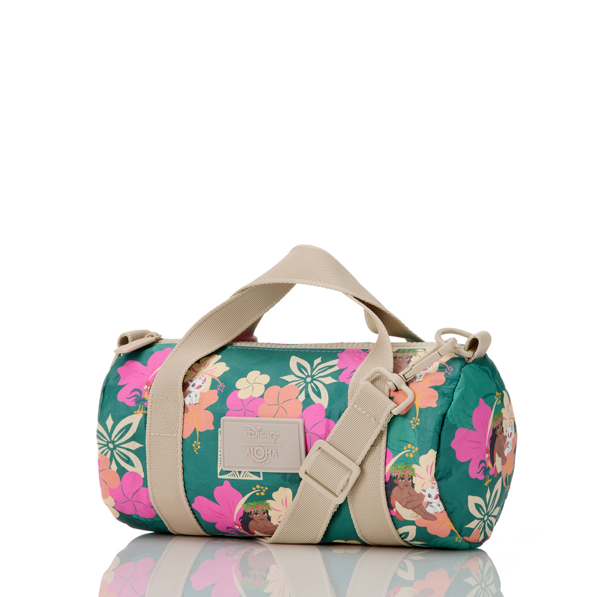 ALOHA COLLECTION MINI MINI DUFFLE / TRADEWINDS / GARDEN