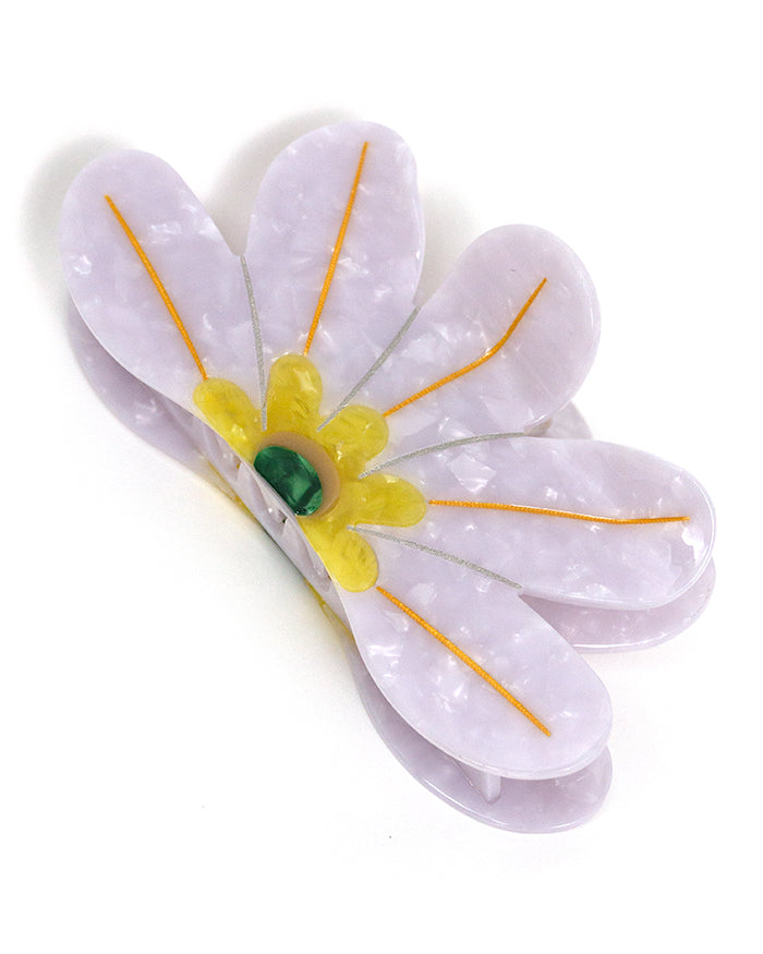 LAULIMA NAUPAKA HAIR CLIP - JUMBO