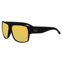 I-SEA NICK I - BLACK RUBBER/ YELLOW MIRROR