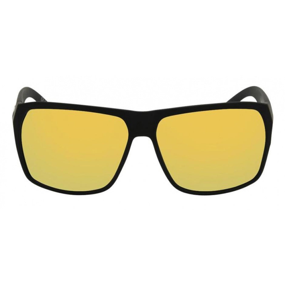 I-SEA NICK I - BLACK RUBBER/ YELLOW MIRROR