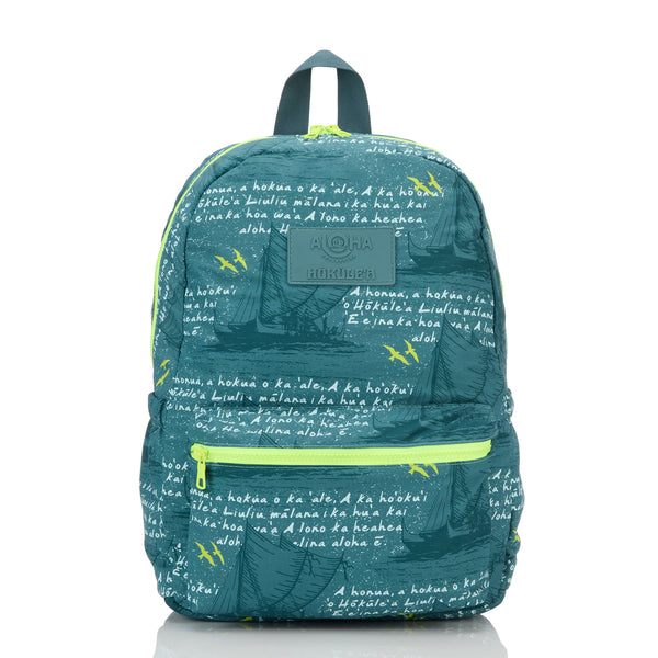 ALOHA COLLECTION KEEP IT LIGHT BACKPACK / HOKULEA / HOLOMOANA / TIDE
