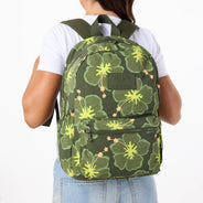 ALOHA COLLECTION KEEP IT LIGHT BACKPACK / PUA WAIKIKI / OLIVE