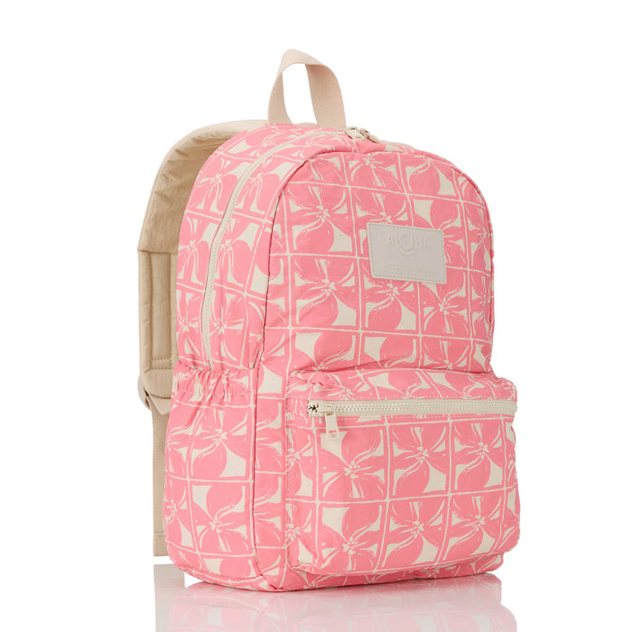 ALOHA COLLECTION KEEP IT LIGHT BACKPACK / LATTICE / CANDY