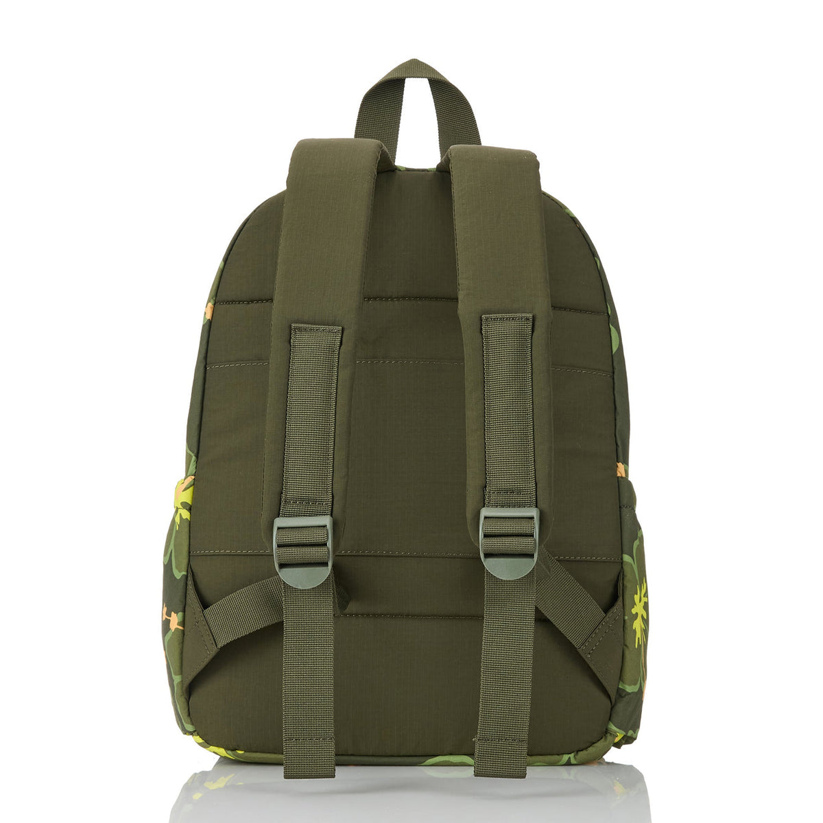 ALOHA COLLECTION KEEP IT LIGHT BACKPACK / PUA WAIKIKI / OLIVE