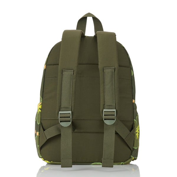 ALOHA COLLECTION KEEP IT LIGHT BACKPACK / PUA WAIKIKI / OLIVE