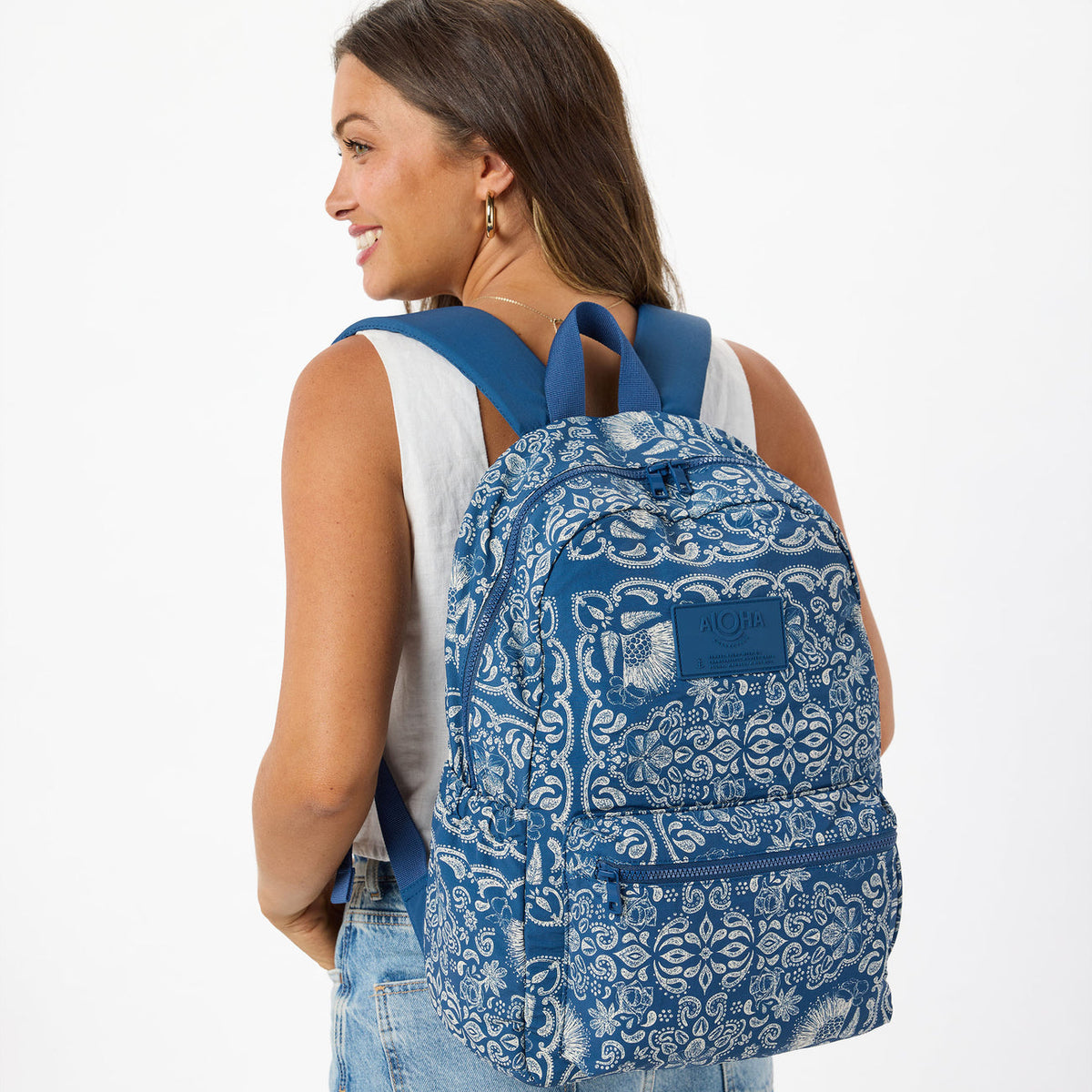 ALOHA COLLECTION KEEP IT LIGHT BACKPACK / RODEO / DENIM