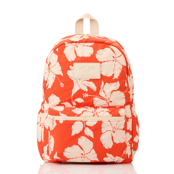 ALOHA COLLECTION KEEP IT LIGHT BACKPACK / SALINA / RED HAUTE