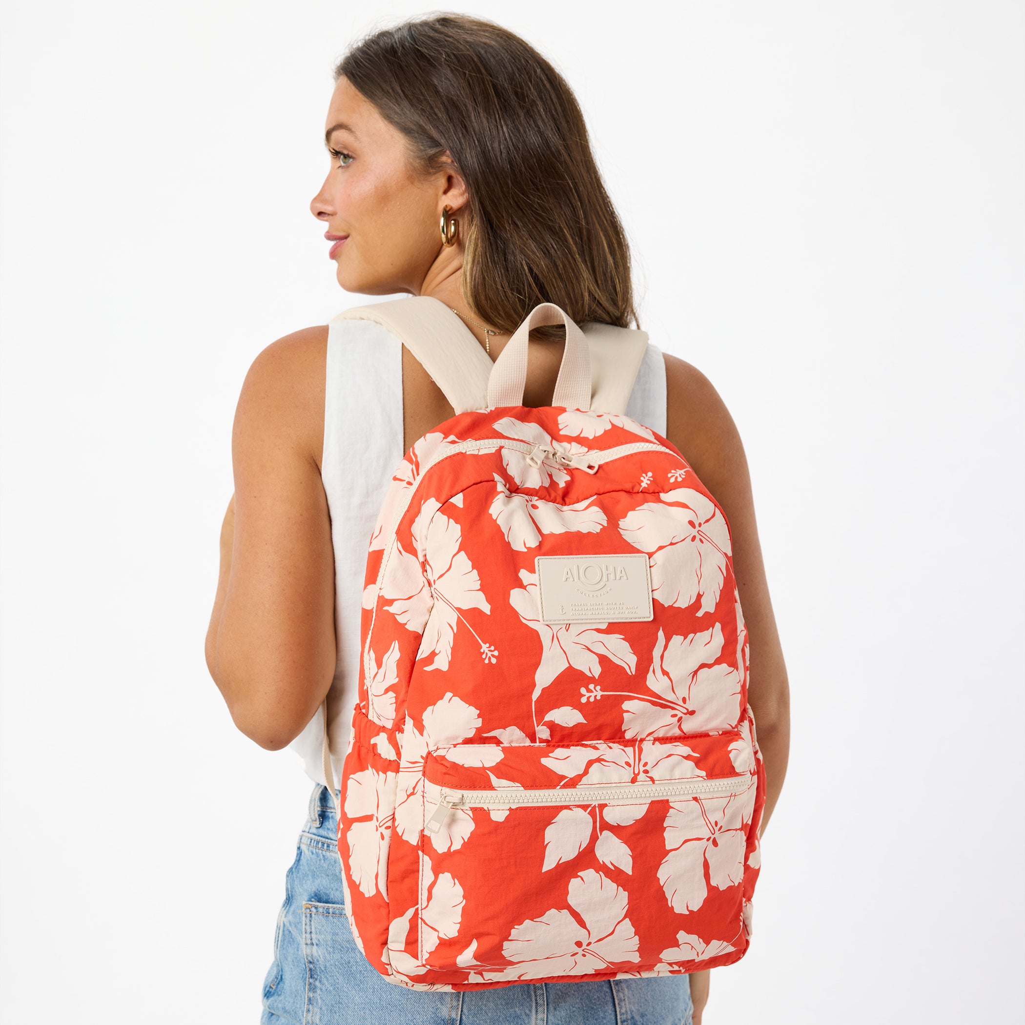 バッグ ALOHA Collection KEEP IT LIGHT PACK ALOHA COLLECTION KEEP IT LIGHT BACKPACK / SALINA / RED HAUTE