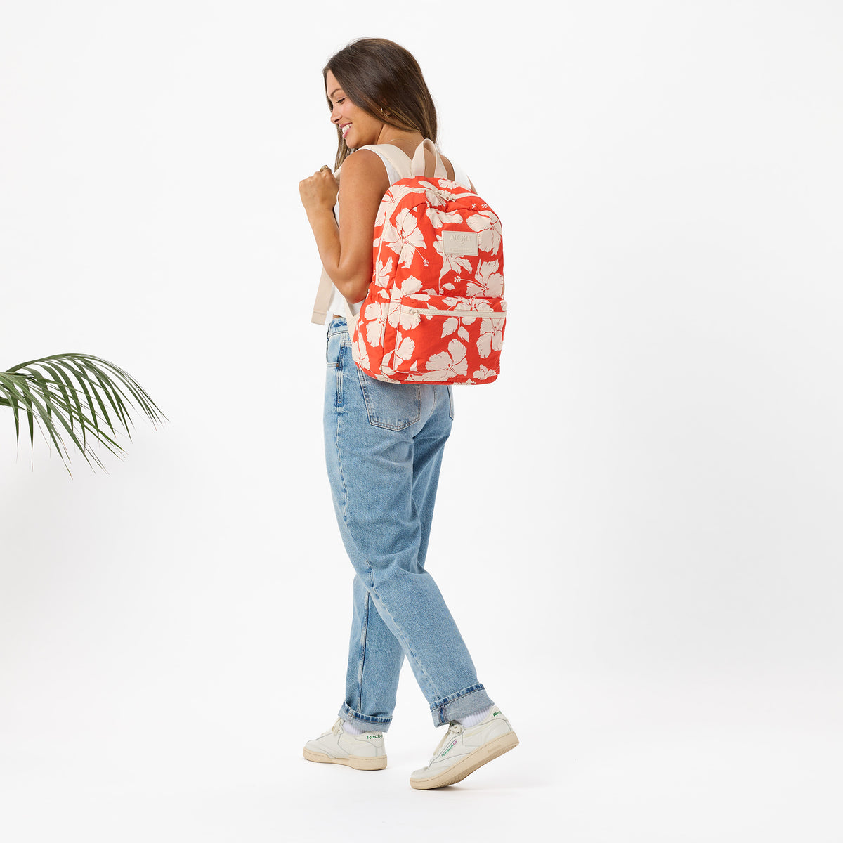ALOHA COLLECTION KEEP IT LIGHT BACKPACK / SALINA / RED HAUTE
