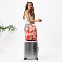 ALOHA COLLECTION KEEP IT LIGHT BACKPACK / SALINA / RED HAUTE