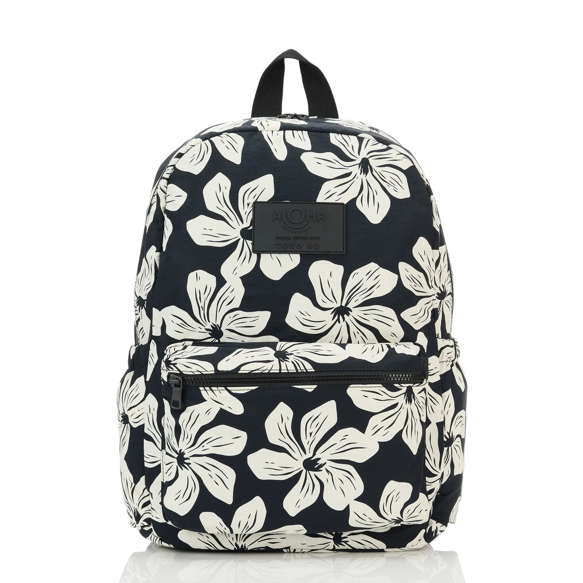ALOHA COLLECTION BACKPACK / NA'U BY COCO HO / SANDSTONE BLACK