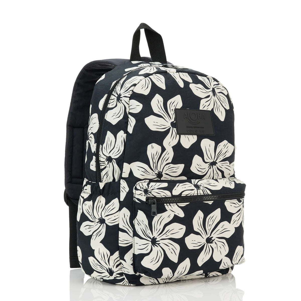 ALOHA COLLECTION BACKPACK / NA'U BY COCO HO / SANDSTONE BLACK