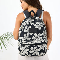 ALOHA COLLECTION BACKPACK / NA'U BY COCO HO / SANDSTONE BLACK