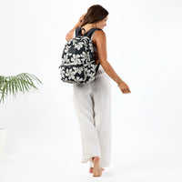 ALOHA COLLECTION BACKPACK / NA'U BY COCO HO / SANDSTONE BLACK