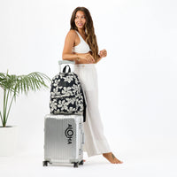 ALOHA COLLECTION BACKPACK / NA'U BY COCO HO / SANDSTONE BLACK