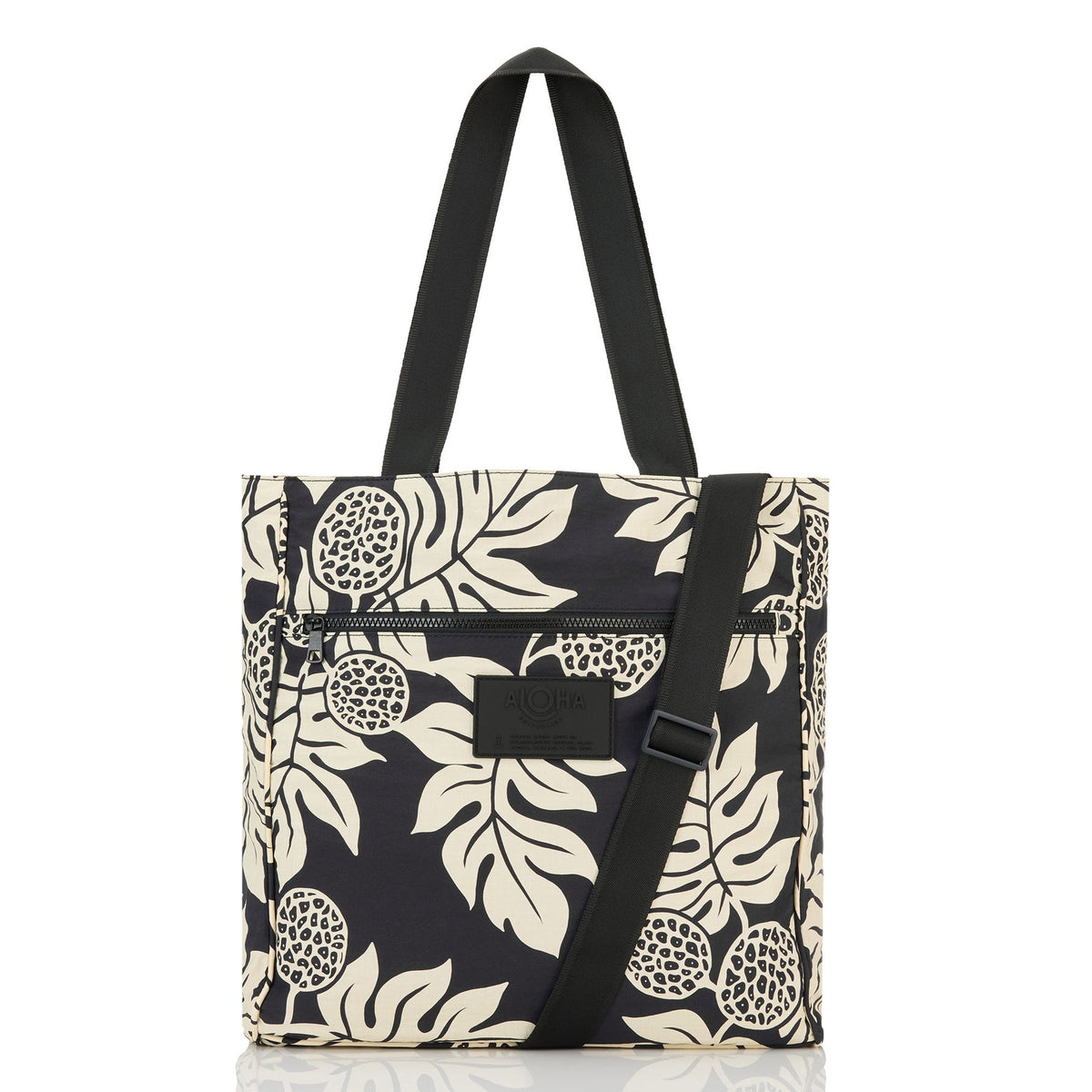 ALOHA COLLECTION DAILY TOTE / HOLOMUA / SAND BLACK