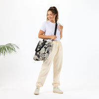 ALOHA COLLECTION DAILY TOTE / HOLOMUA / SAND BLACK
