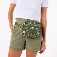 ALOHA COLLECTION HIP PACK / LATTICE / OLIVE