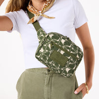 ALOHA COLLECTION HIP PACK / LATTICE / OLIVE
