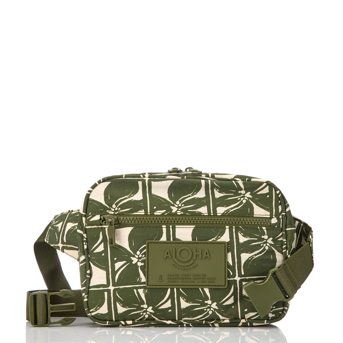 ALOHA COLLECTION HIP PACK / LATTICE / OLIVE
