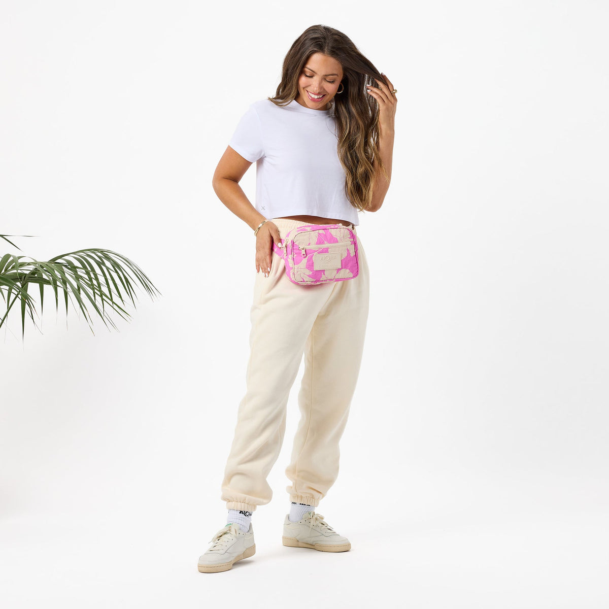 ALOHA COLLECTION KEEP IT LIGHT HIP PACK / SALINA / FRUIT PUNCH