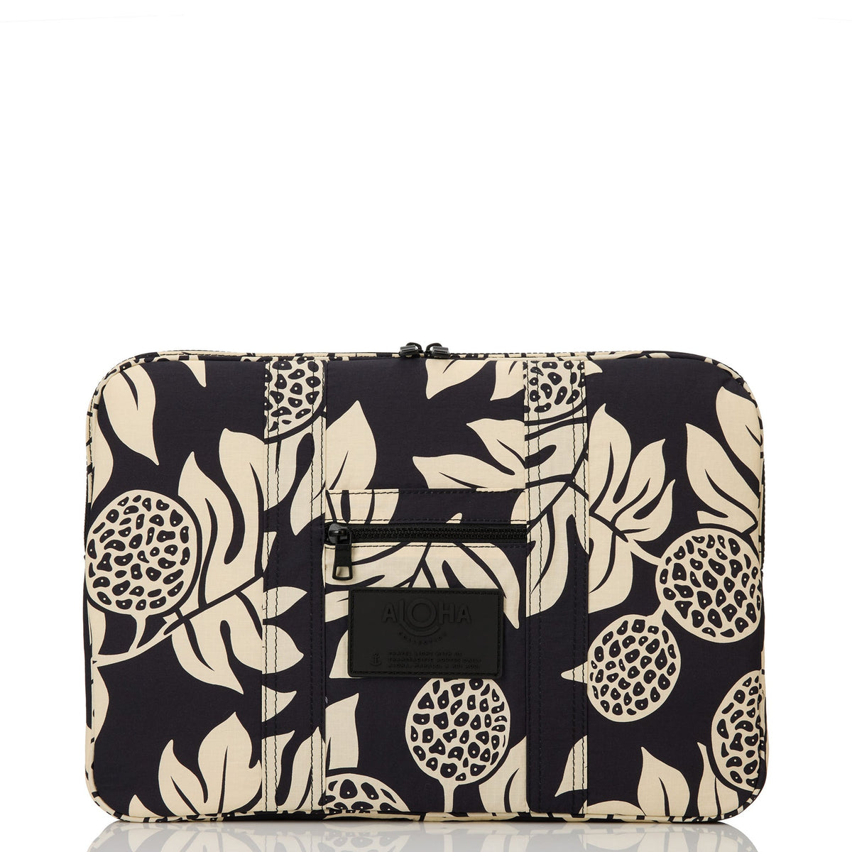 ALOHA COLLECTION LAPTOP CASE / HOLOMUA / BLACK SANDSTONE