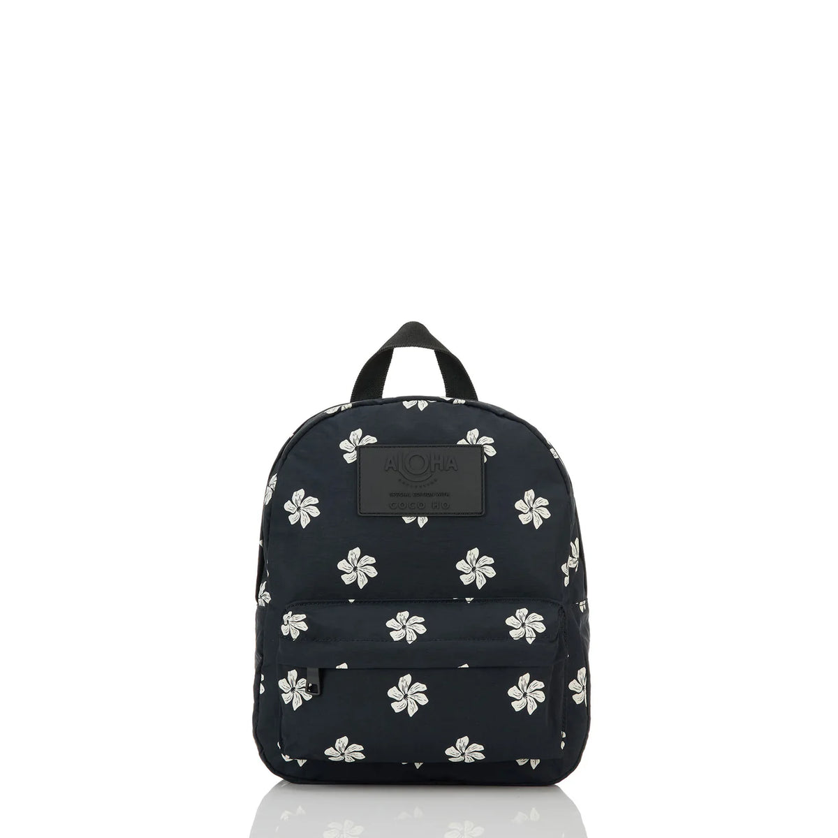 ALOHA COLLECTION MINI BACKPACK / TIARE DOTS BY COCO HO / SANDSTONE BLACK