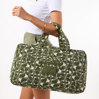 ALOHA COLLECTION KEEP IT LIGHT WEEKENDER / LATTICE / OLIVE
