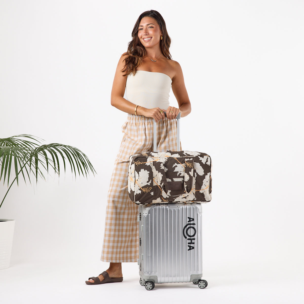 ALOHA COLLECTION KEEP IT LIGHT WEEKENDER / TAHAA / TIDE