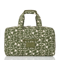 ALOHA COLLECTION KEEP IT LIGHT WEEKENDER / LATTICE / OLIVE