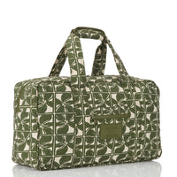 ALOHA COLLECTION KEEP IT LIGHT WEEKENDER / LATTICE / OLIVE