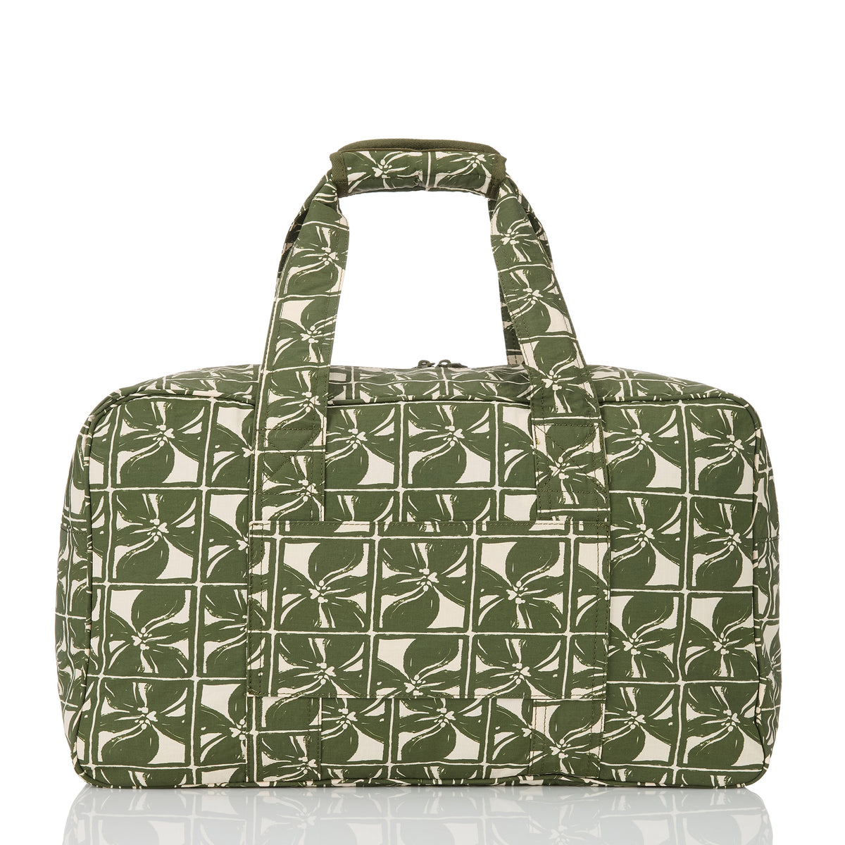 ALOHA COLLECTION KEEP IT LIGHT WEEKENDER / LATTICE / OLIVE