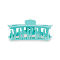 TELETIES OPEN MEDIUM HAIR CLIP - ATLANTIS