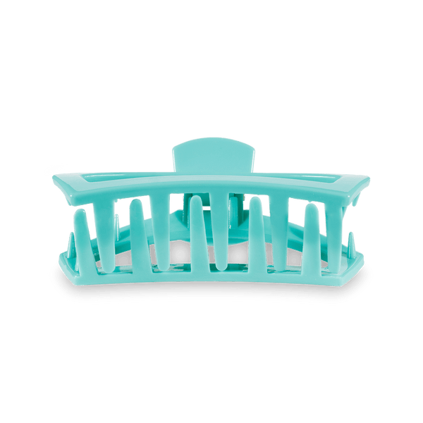 TELETIES OPEN MEDIUM HAIR CLIP - ATLANTIS