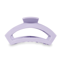 TELETIES OPEN LARGE HAIR CLIP - LILAC YOU