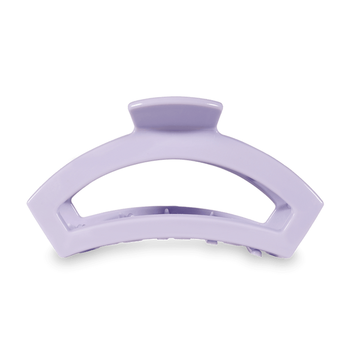 TELETIES OPEN LARGE HAIR CLIP - LILAC YOU