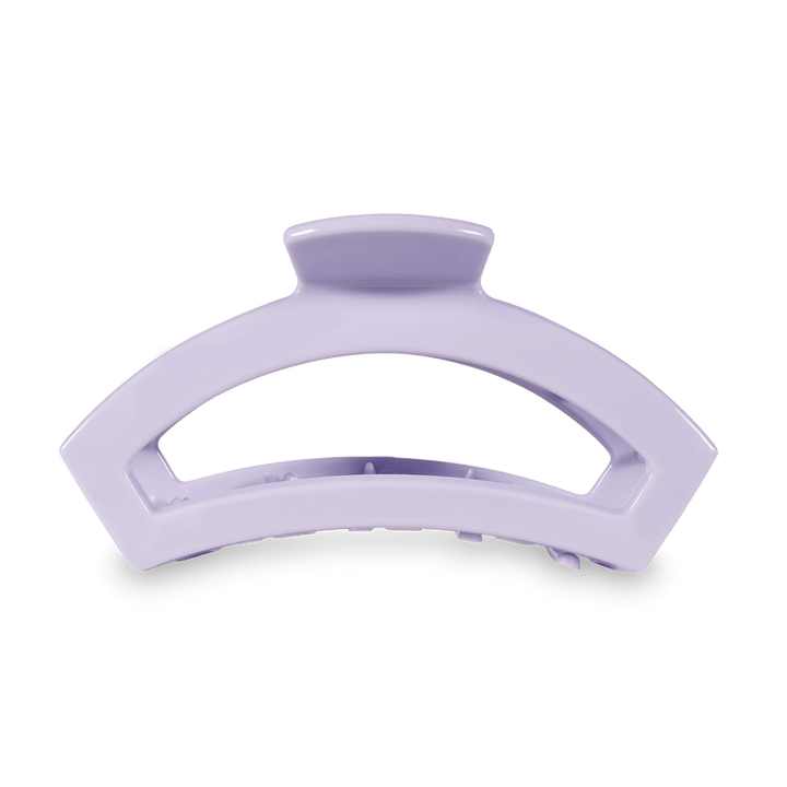TELETIES OPEN LARGE HAIR CLIP - LILAC YOU