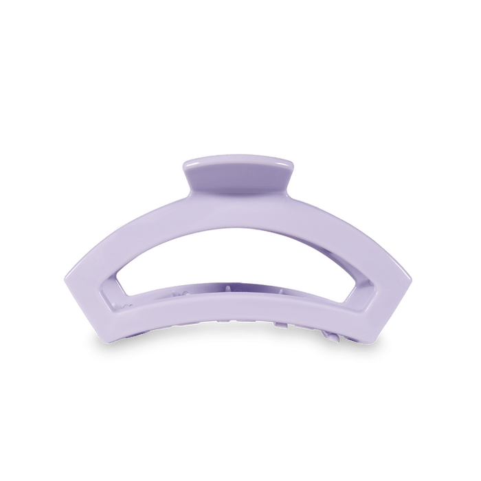 TELETIES OPEN MEDIUM HAIR CLIP - LILAC YOU