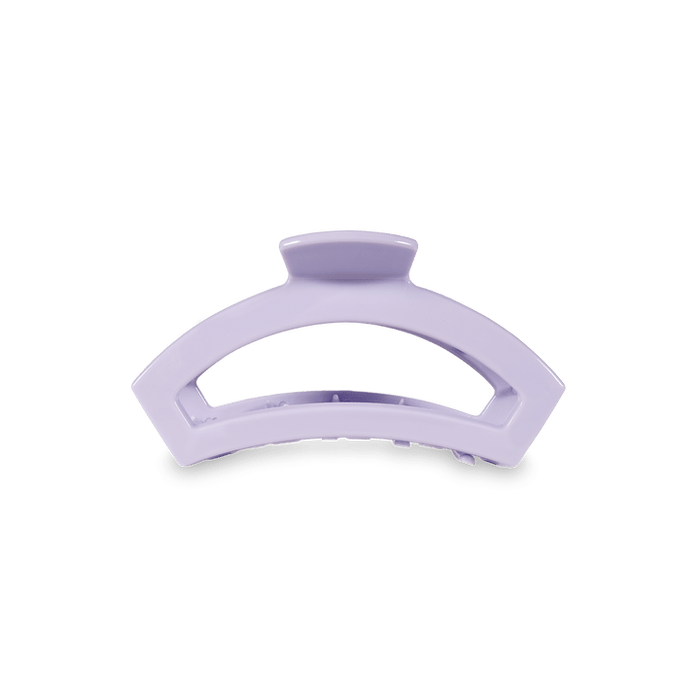 TELETIES OPEN TINY HAIR CLIP - LILAC YOU